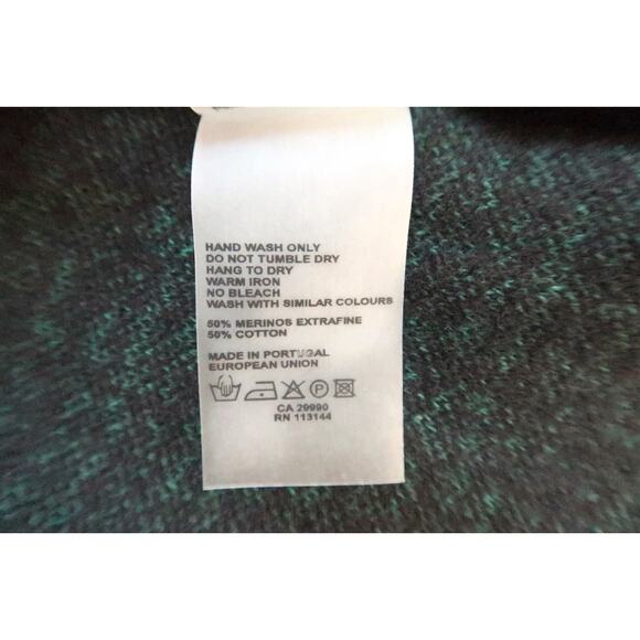 MAJESTIC FILATURES PARIS Merino Wool Flannel Houndstooth Dress 1 XS NWT $398 - Picture 11 of 11